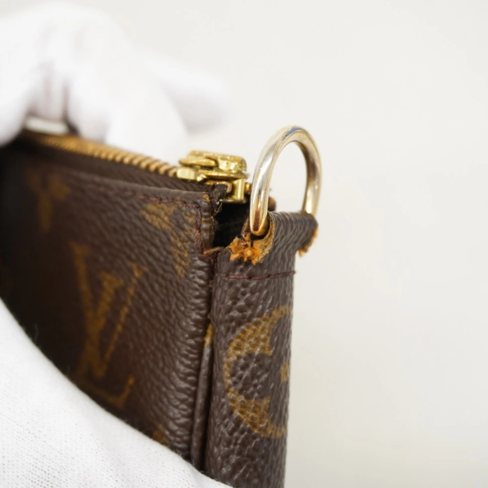 LOUIS VUITTON Brown Monogram Pochette Pouch - Picture 7 of 8
